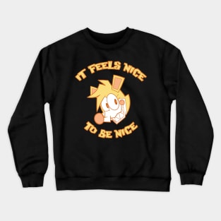 Laffi Gives Nice Advice Crewneck Sweatshirt